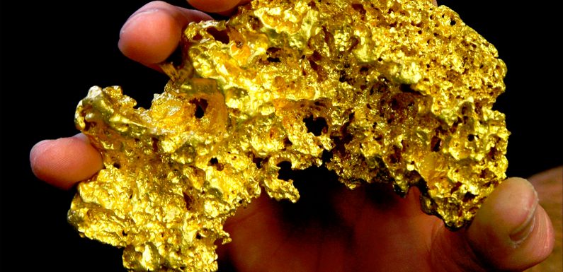 Звідки взялося золото на Землі?